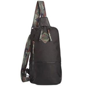 Steve Madden Bags - Camo Camouflage Slingbag bag Backpack Black Madden Steve Madden Bags - Camo Camouflage Slingbag bag Backpack Black Madden